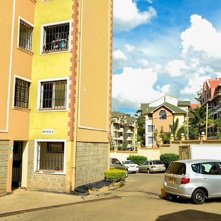 Ferienwohnung Kilimani Honass Studio Nairobi Exterior foto