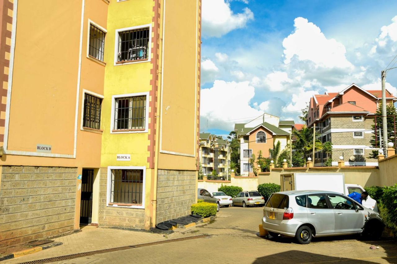 Ferienwohnung Kilimani Honass Studio Nairobi Exterior foto